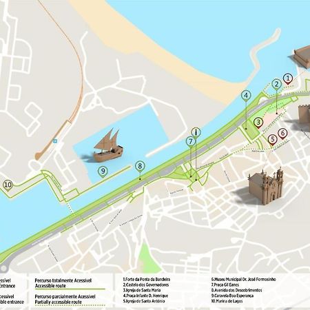 Villa Ancora Modern One Bed Apartament In Lagos Marina المظهر الخارجي الصورة